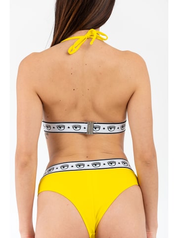 Chiara Ferragni Bikini-Oberteil in Gelb