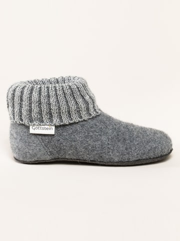 kitz-pichler Hüttenschuhe "Alpine Boot" in Hellgrau
