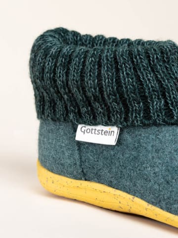 kitz-pichler Hüttenschuhe "Alp Racer" in Petrol
