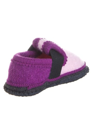 kitz-pichler Viltpantoffel "Bobby" roze/paars