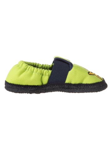 kitz-pichler Pantoffels "Roy - Sunny Stick Seestern" lichtgroen