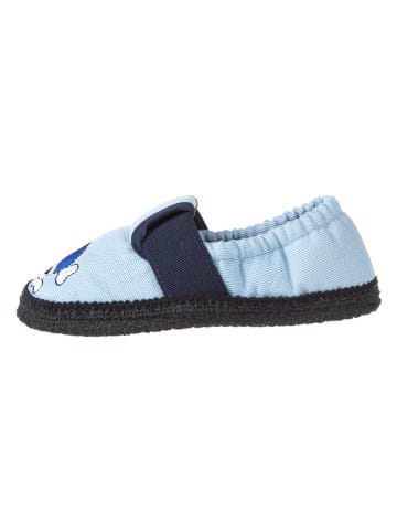 kitz-pichler Pantoffels "Roy - Sunny Stick Piratbub" lichtblauw