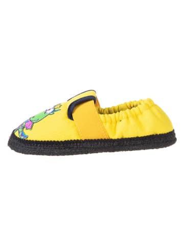 kitz-pichler Pantoffels "Roy - Sunny Drache" geel