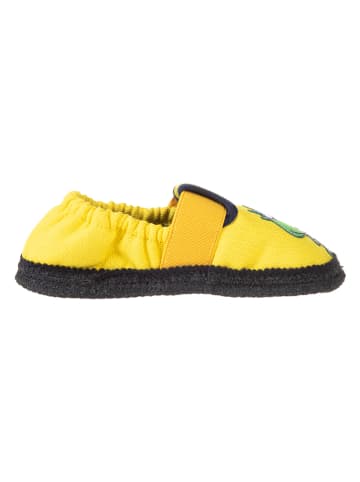 kitz-pichler Pantoffels "Roy - Sunny Drache" geel