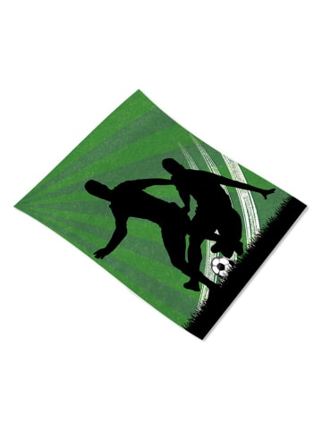 Lutz Mauder Servietten "Fußball" in Grün - 20 Stück