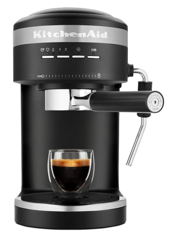 KitchenAid Espressomaschine "Artisan" in Mattschwarz