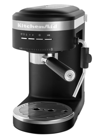 KitchenAid Espressomaschine "Artisan" in Mattschwarz