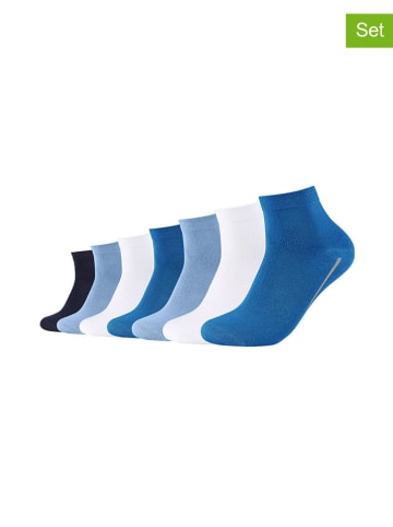 camano 7er-Set: Socken in Blau