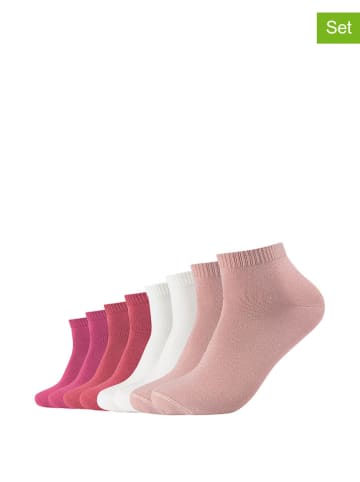 s.Oliver 8-delige set: sokken wit/roze/lichtroze