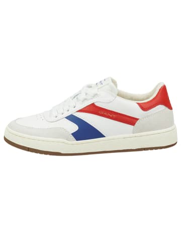 GANT Footwear Skórzane sneakersy "Evoony" w kolorze białym