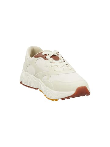 GANT Footwear Skórzane sneakersy "Profello" w kolorze beżowym