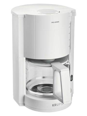 Krups Koffiemachine "ProAroma" wit - 1,25 l