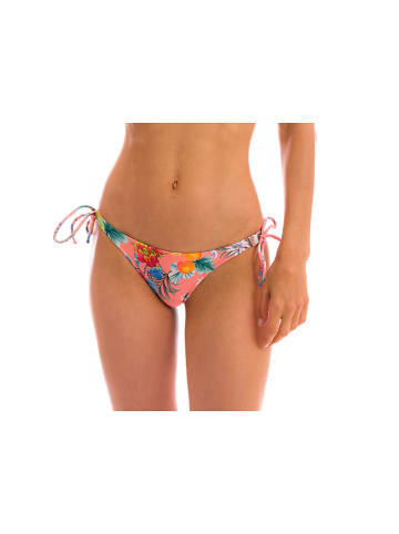 Rio de Sol Figi bikini "Frutti Ipanea" w kolorze jasnoróżowym