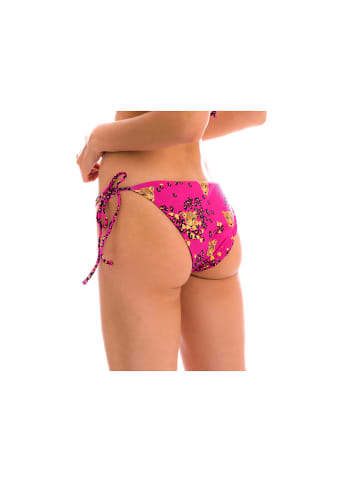 Rio de Sol Bikini-Hose "Roar" in Pink