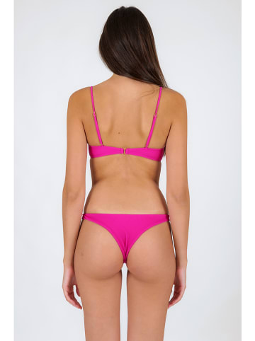 Rio de Sol Biustonosz bikini "Cotee-Aaranto" w kolorze różowym
