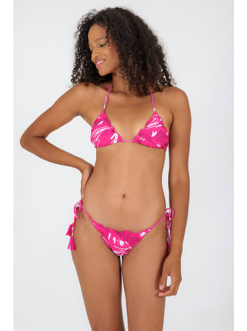 Rio de Sol Figi bikini "Frufru-Fio" w kolorze różowym