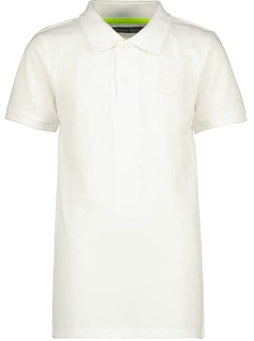 Vingino Koszulka polo "Kaay" w kolorze białym