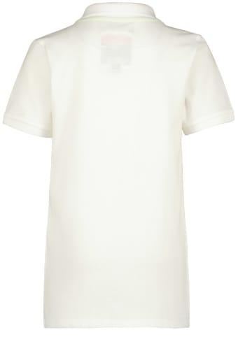 Vingino Koszulka polo "Kaay" w kolorze białym