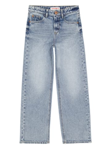 Vingino Spijkerbroek "Cato" - straight fit - blauw