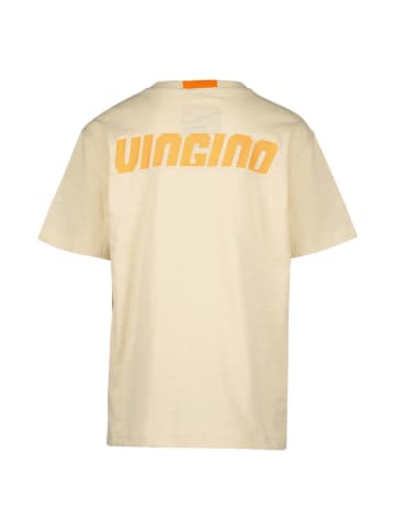 Vingino Koszulka "Harro" w kolorze beżowym