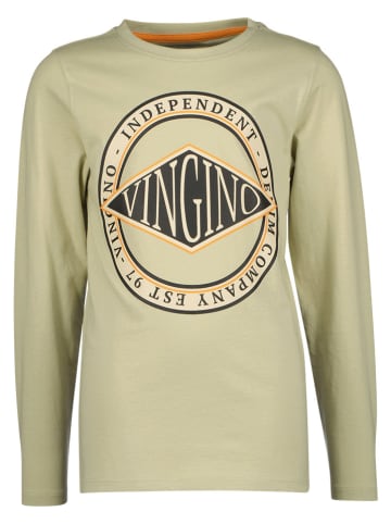 Vingino Longsleeve "Jero" lichtgroen