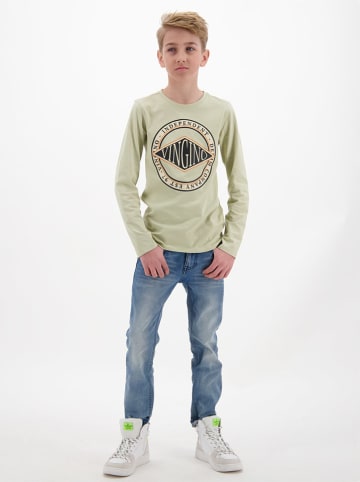 Vingino Longsleeve "Jero" lichtgroen