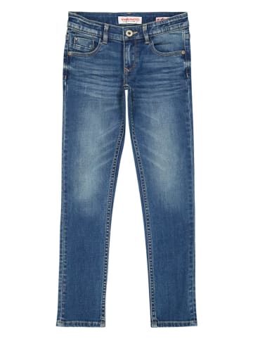 Vingino Dżinsy "Amia Basic" - Skinny fit - w kolorze niebieskim