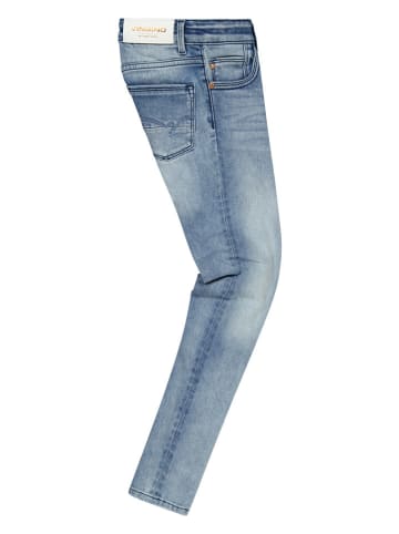 Vingino Dżinsy "Belize" - Super Skinny fit - w kolorze niebieskim