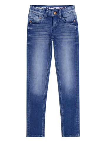 Vingino Dżinsy "Bella" - Super Skinny fit - w kolorze niebieskim