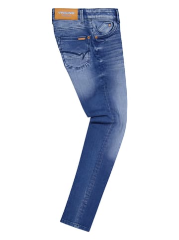 Vingino Dżinsy "Bella" - Super Skinny fit - w kolorze niebieskim