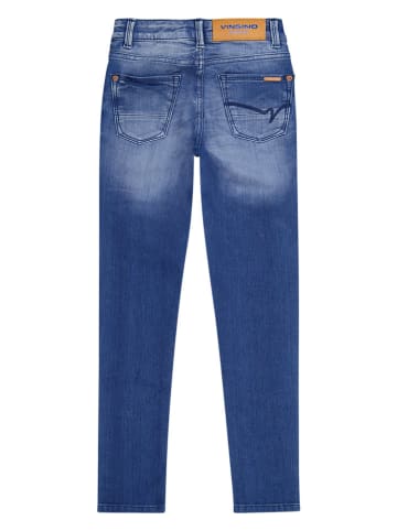 Vingino Dżinsy "Bella" - Super Skinny fit - w kolorze niebieskim