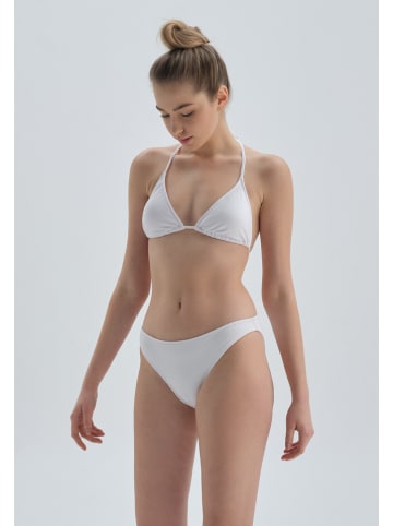Dagi Bikini-Hose in Weiß