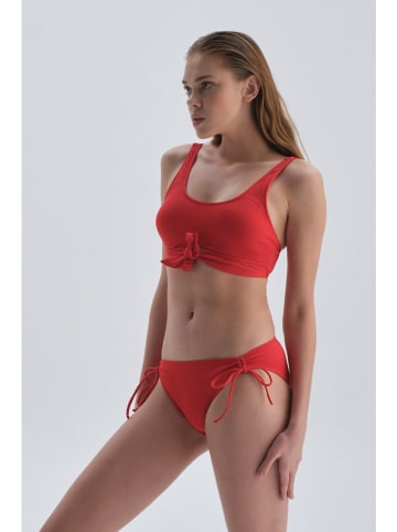 Dagi Bikini-Hose in Rot