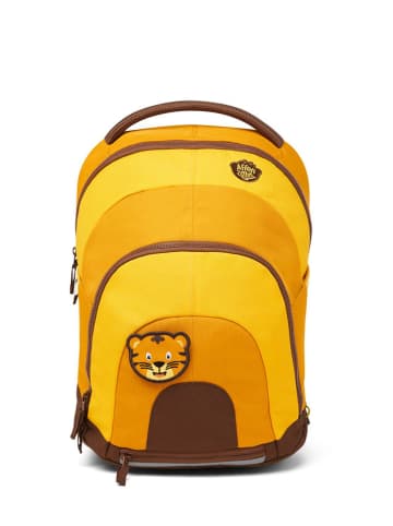 Affenzahn Plecak "Tiger" w kolorze pomarańczowo-żółtym - 36 x 26 x 13 cm