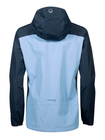 Halti Functionele jas "Fort" lichtblauw/donkerblauw