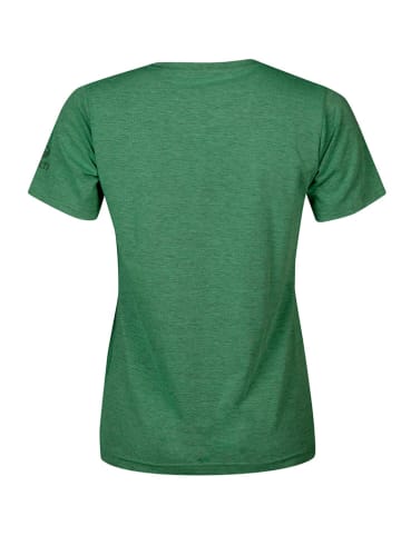 Halti Functioneel shirt "Lehti" groen