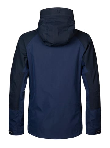 Halti Functionele jas "Hiker" donkerblauw