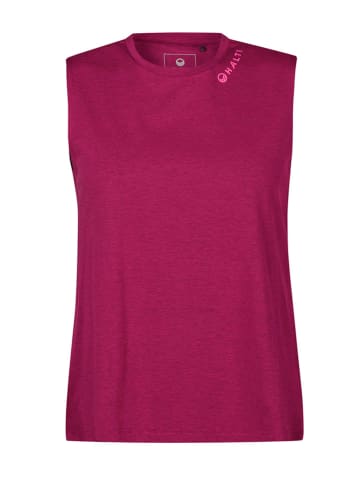 Halti Functionele top "Lehti" fuchsia