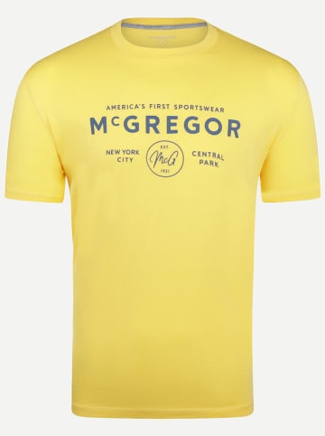 McGregor Shirt geel