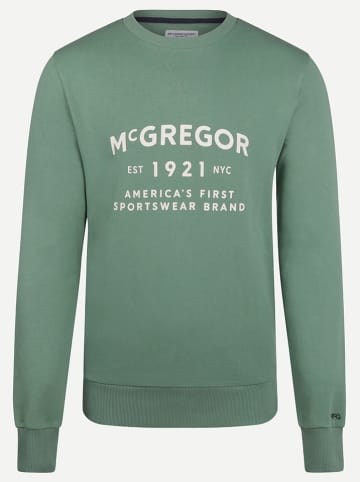 McGregor Bluza w kolorze zielonym