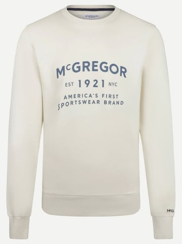 McGregor Sweatshirt crème