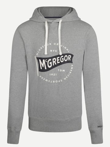 McGregor Hoodie in Grau