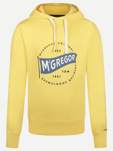 McGregor Hoodie in Gelb