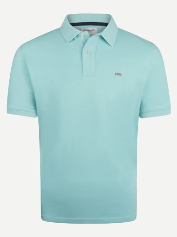 McGregor Koszulka polo w kolorze błękitnym