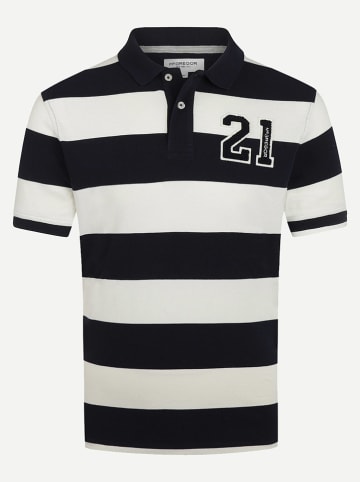 McGregor Poloshirt in Schwarz/ Weiß