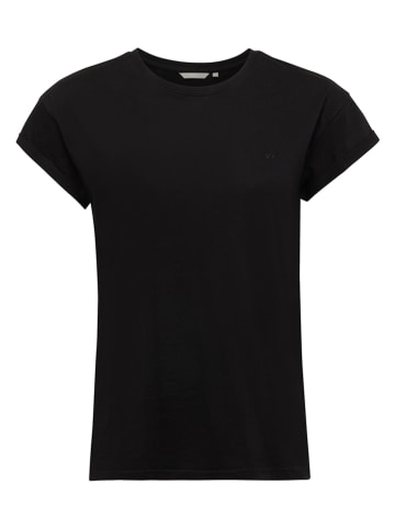 Mexx Koszulka "Fay" w kolorze czarnym