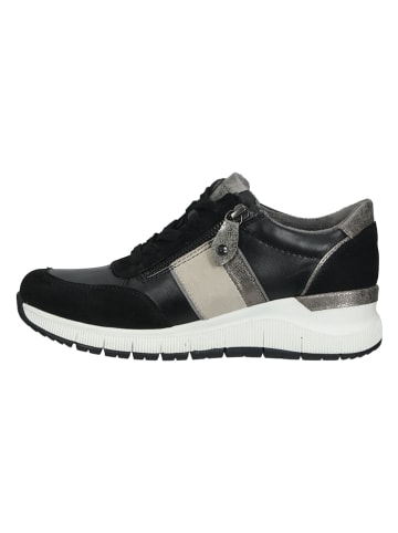 Tamaris Sneakersy w kolorze czarnym