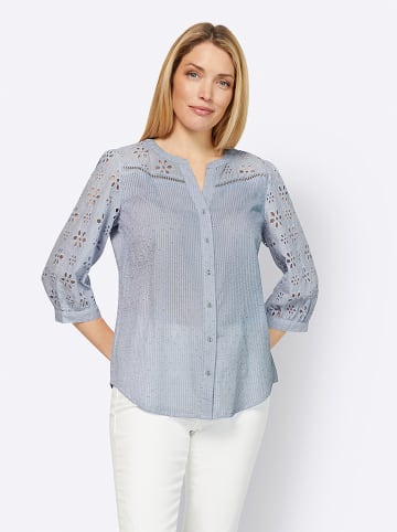 Heine Blouse lichtblauw