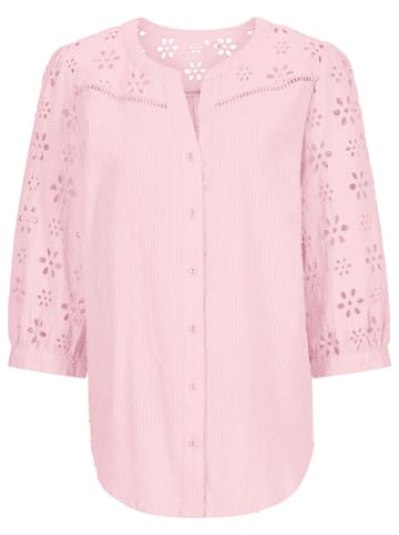 Heine Bluse in Rosa