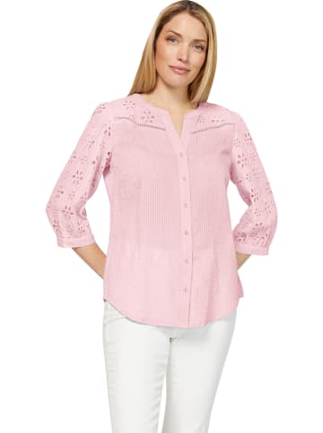 Heine Bluse in Rosa